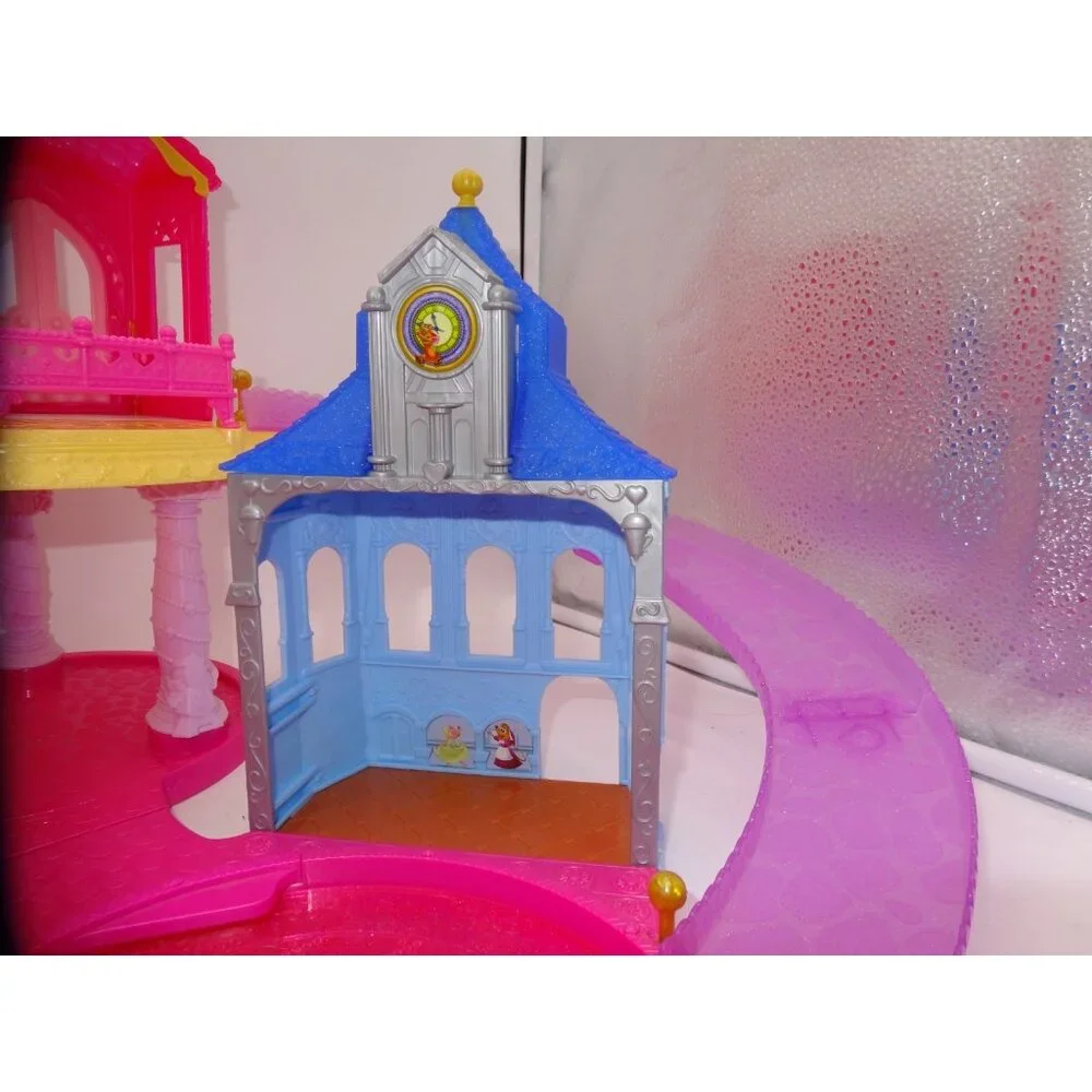 Disney Princess Glitter Glider Castle with 6 Princesses and 6 castle‎ moduls